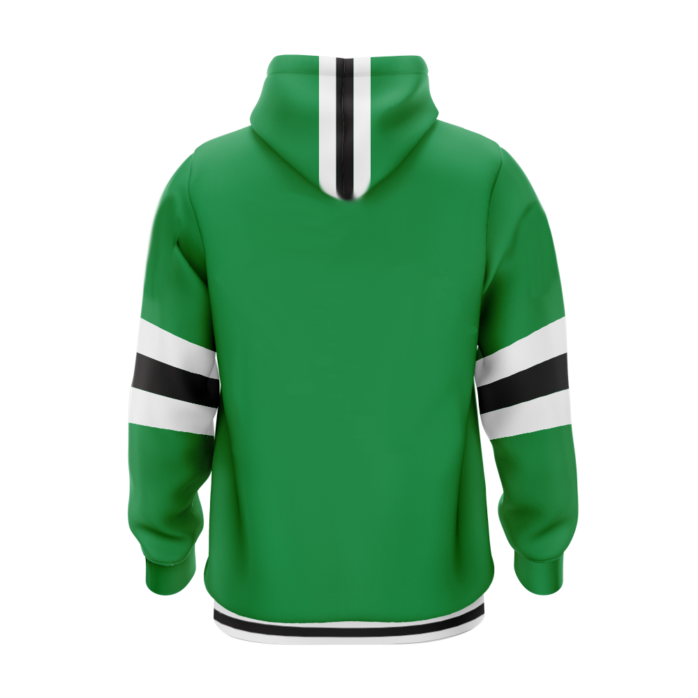 Baltimore Stars - Free Spirit Pullover Fleece Hoodie (Green)