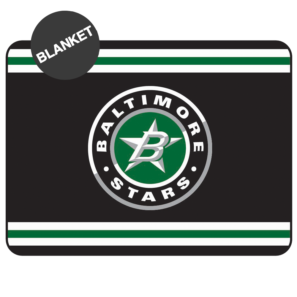 Baltimore Stars - Blanket - 50" X 60"