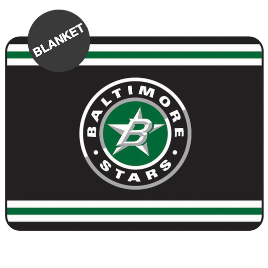 Baltimore Stars - Blanket - 50" X 60"