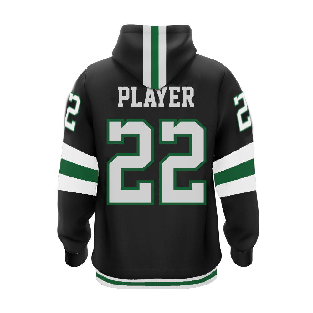 Baltimore Stars - Free Spirit Pullover Fleece Hoodie (Black)