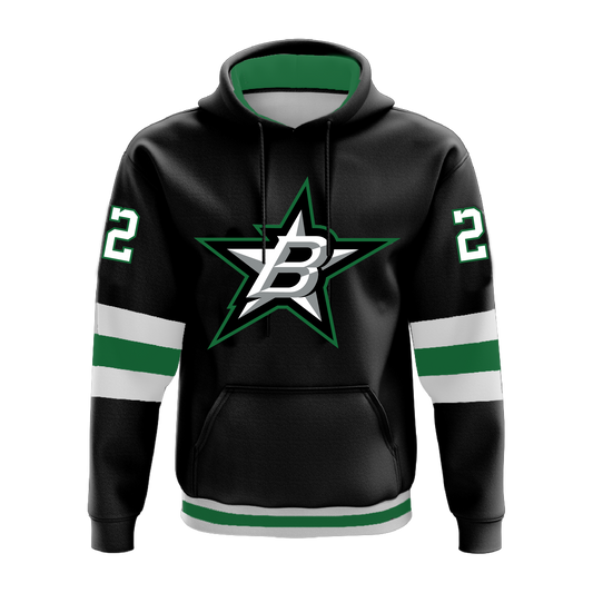 Baltimore Stars - Free Spirit Pullover Fleece Hoodie (Black)