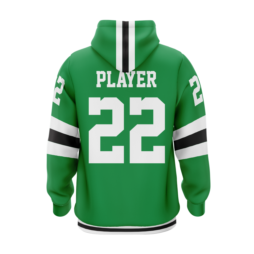 Baltimore Stars - Free Spirit Pullover Fleece Hoodie (Green)