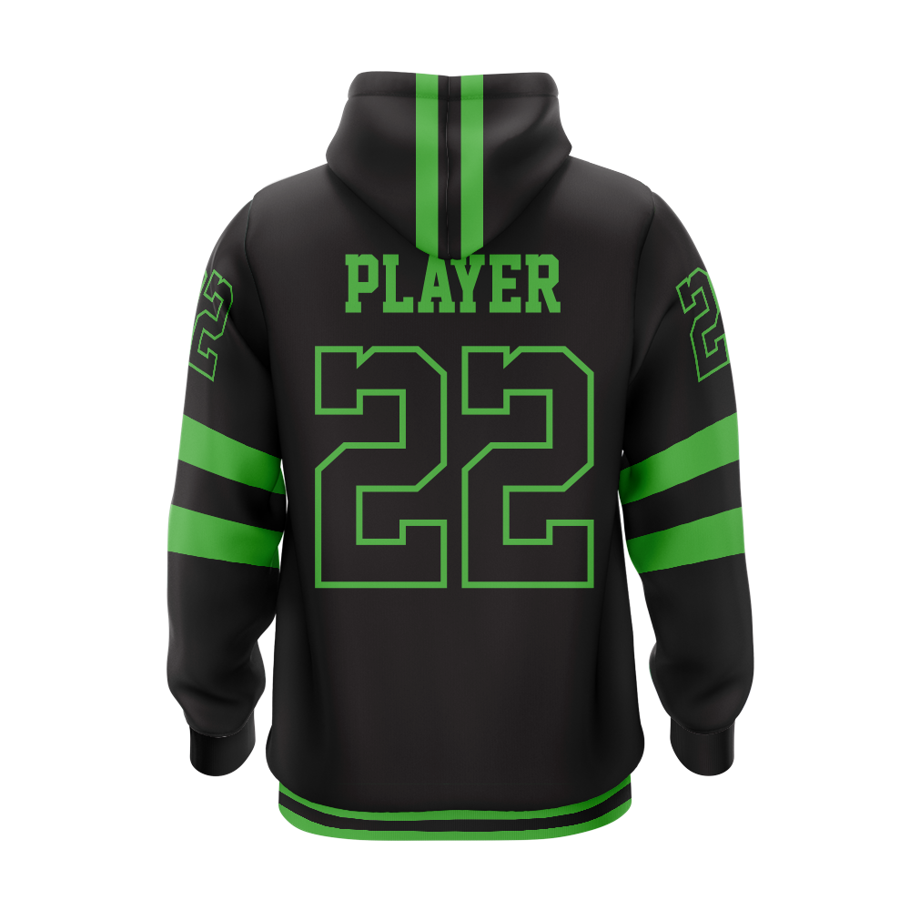 Baltimore Stars - Free Spirit Pullover Fleece Hoodie (Blackout)
