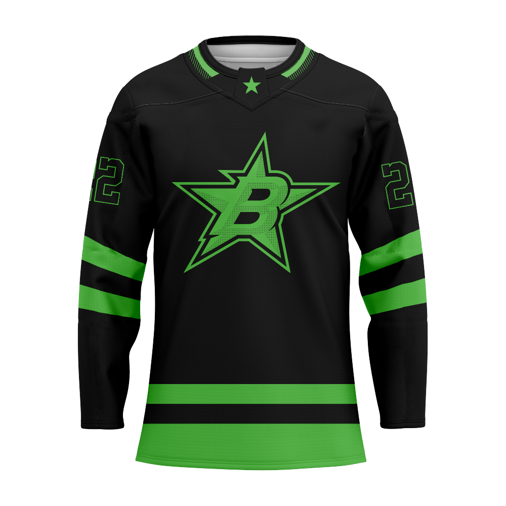 Baltimore Stars Baltimore Stars - Sniper Jersey (Blackout) – Billboard Online Shopping ...