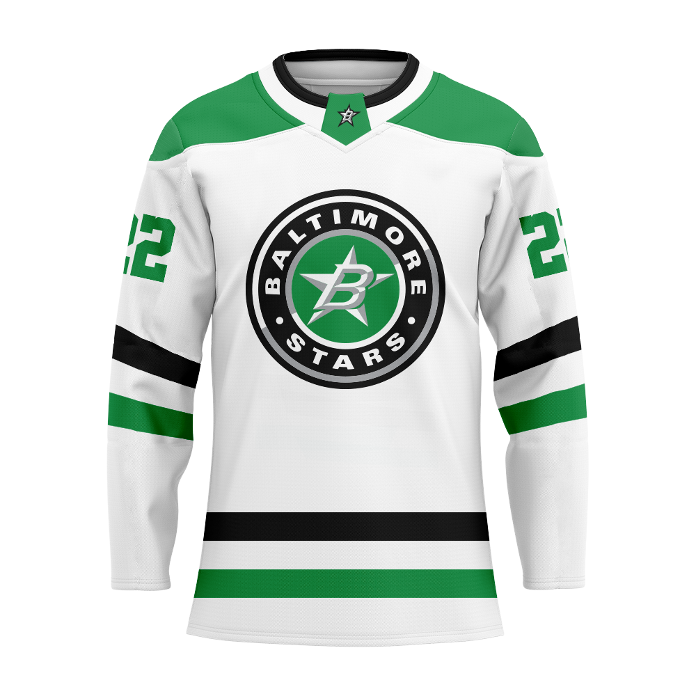 Baltimore Stars - Sniper Jersey (Home)