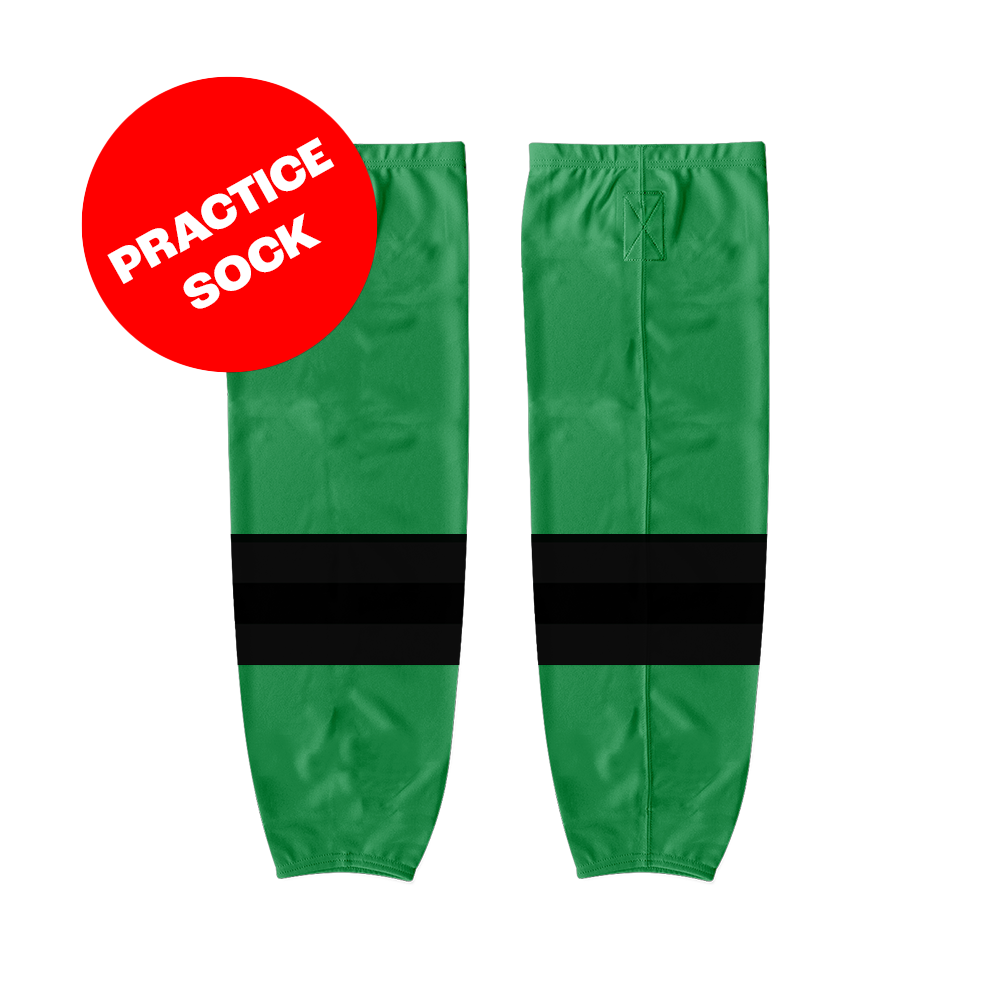 Baltimore Stars - Edge Hockey Socks (Green) Practice