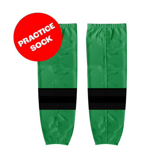 Baltimore Stars - Edge Hockey Socks (Green) Practice
