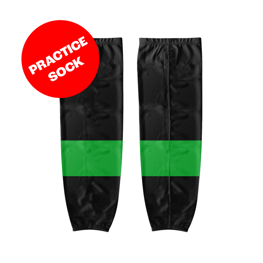 Baltimore Stars - Edge Hockey Socks Practice Sock (Black)