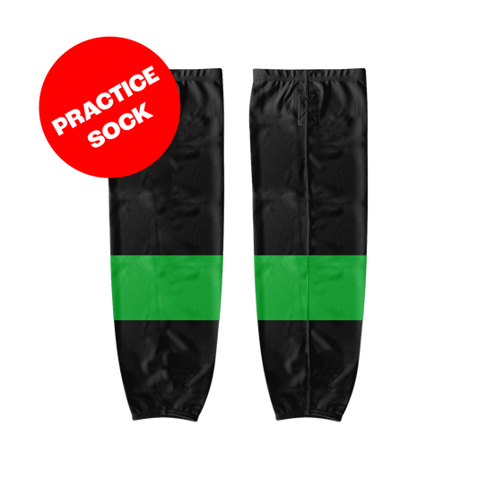 Baltimore Stars - Edge Hockey Socks Practice Sock (Black)
