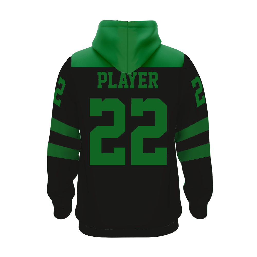 Baltimore Stars - Free Spirit Pullover Fleece Hoodie (Vintage Black)