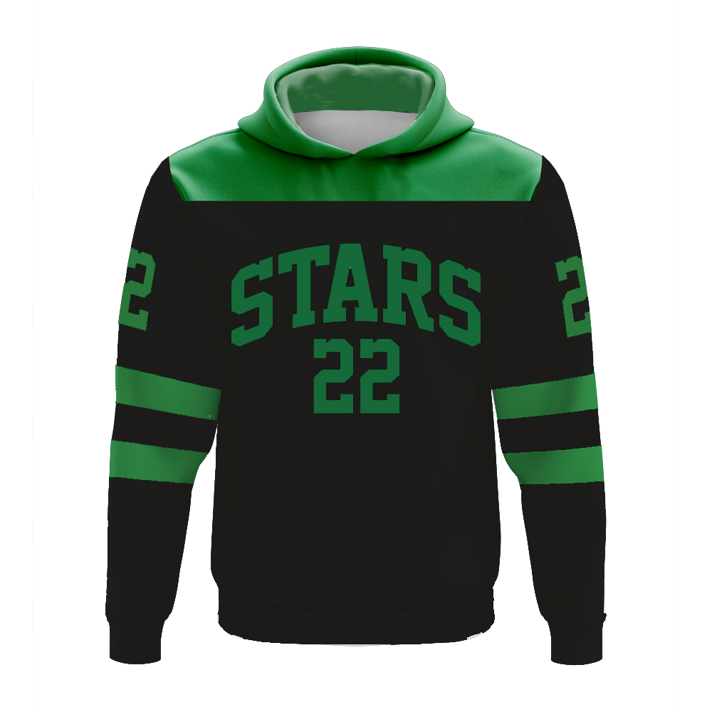 Baltimore Stars - Free Spirit Pullover Fleece Hoodie (Vintage Black)