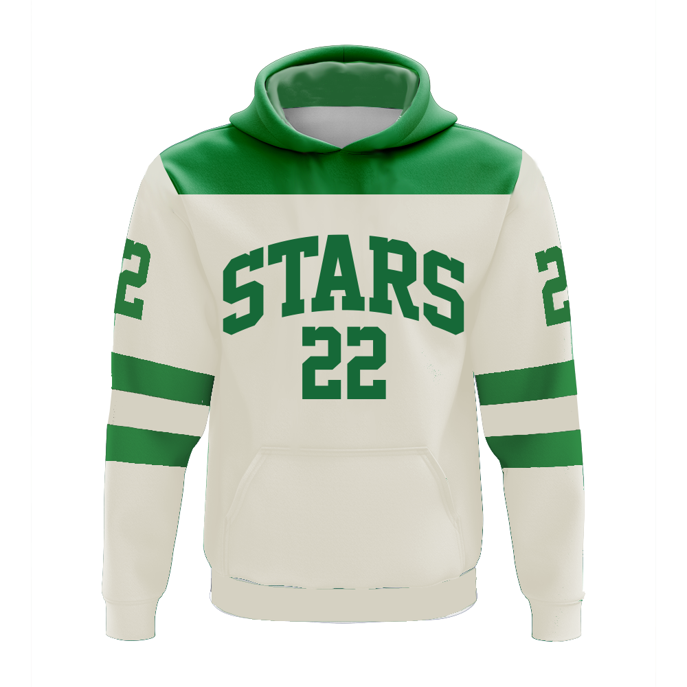 Baltimore Stars - Free Spirit Pullover Fleece Hoodie (Vintage)