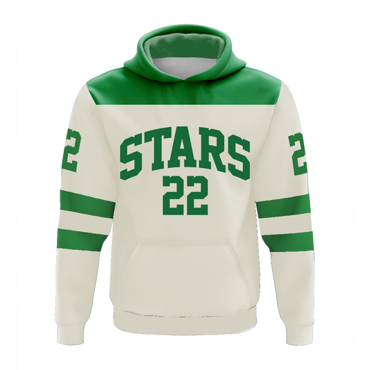 Baltimore Stars - Free Spirit Pullover Fleece Hoodie (Vintage)