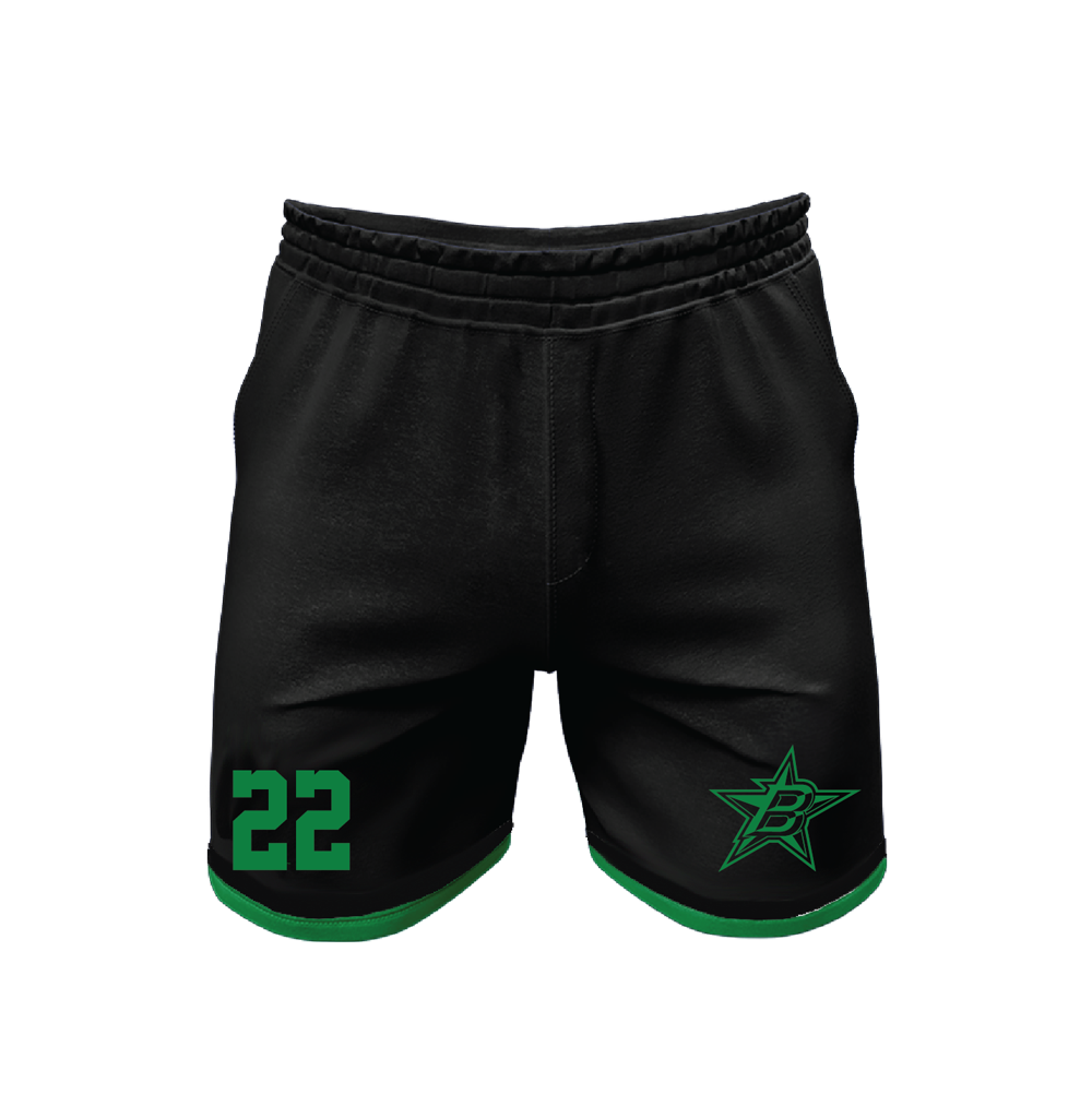 Baltimore Stars Training Shorts - Blitz Shorts 9" (With Pocket)