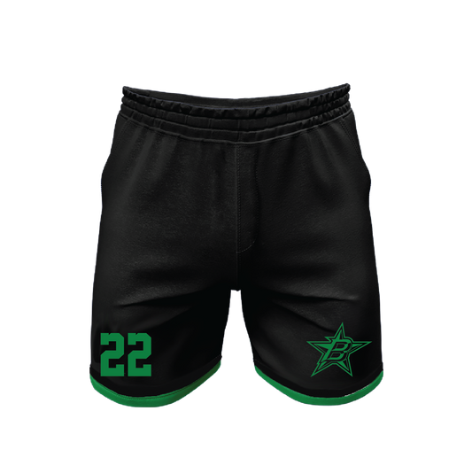 Baltimore Stars Training Shorts - Blitz Shorts 9" (With Pocket)