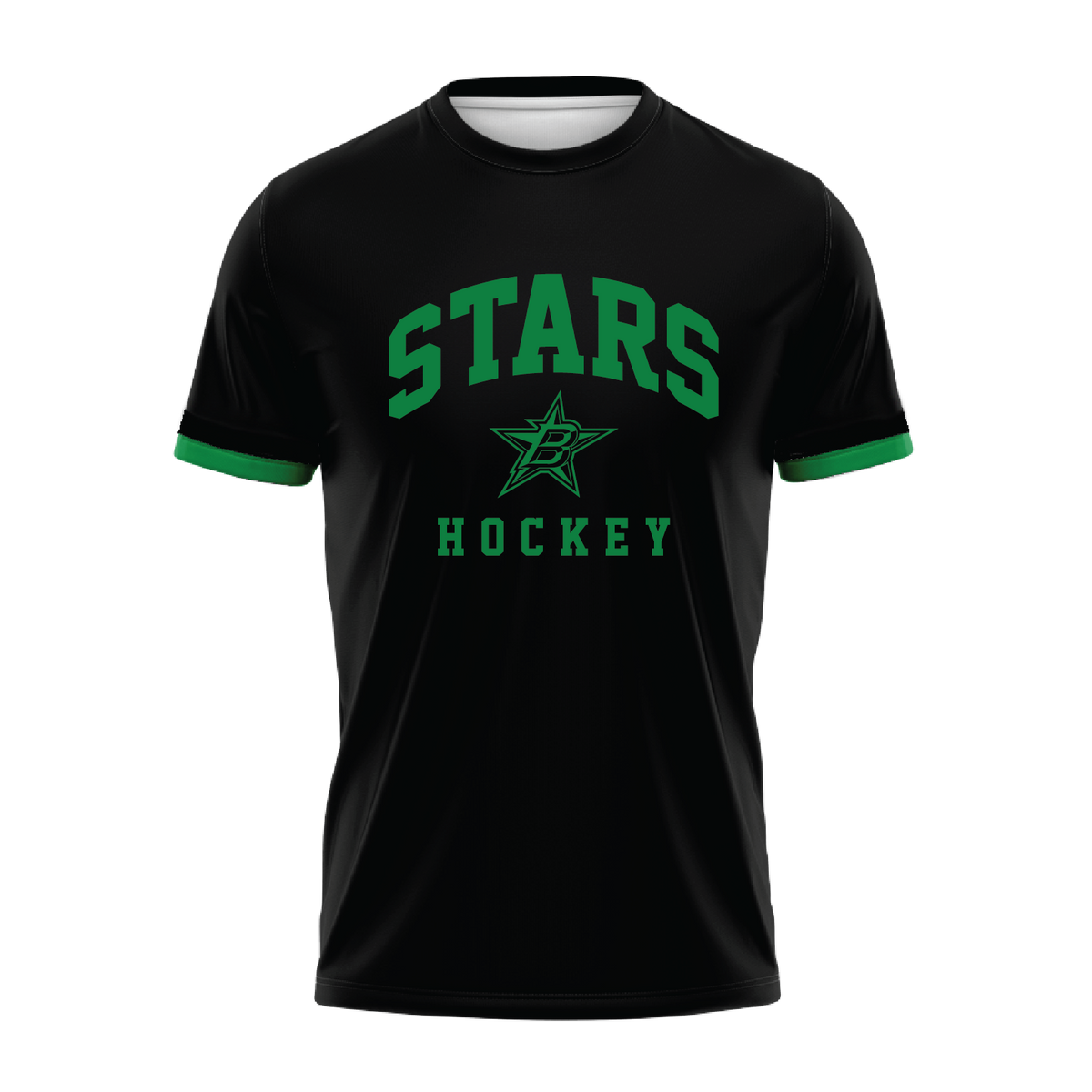 Baltimore Stars Baltimore Stars Training Shirt - Blitz Short Sleeve Crew Neck ...