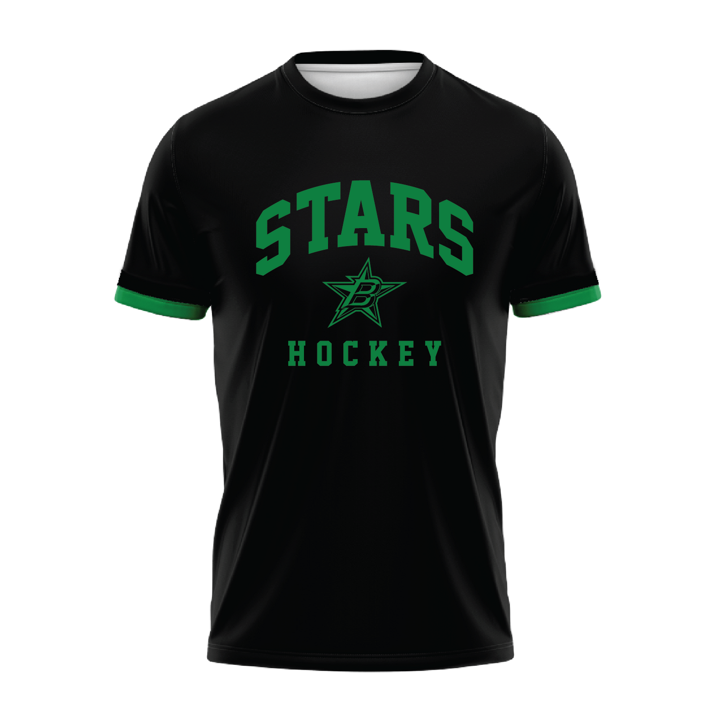 Baltimore Stars Training Shirt - Blitz Short Sleeve Crew Neck
