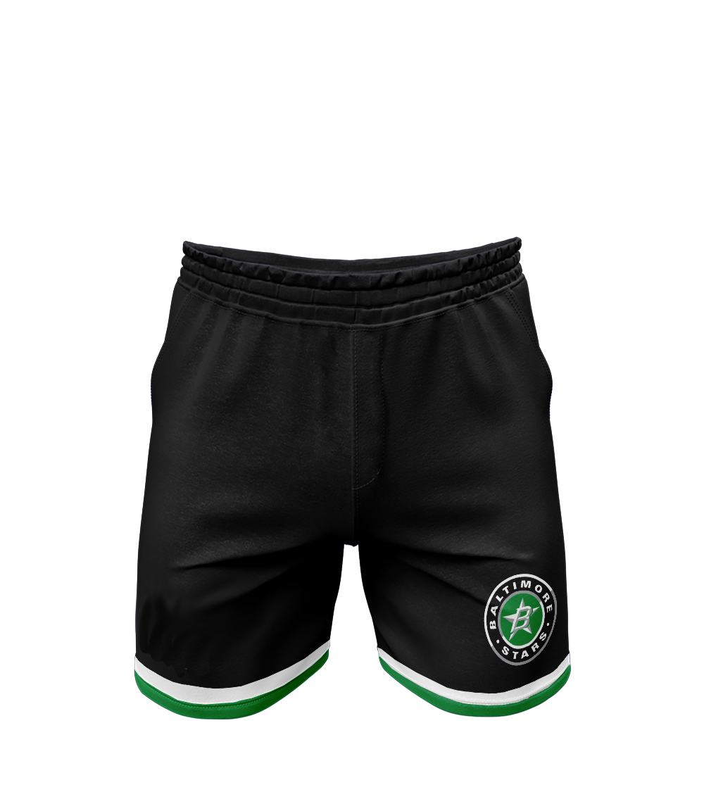 Baltimore Stars Training Shorts - Blitz Shorts 9" (With Pocket)