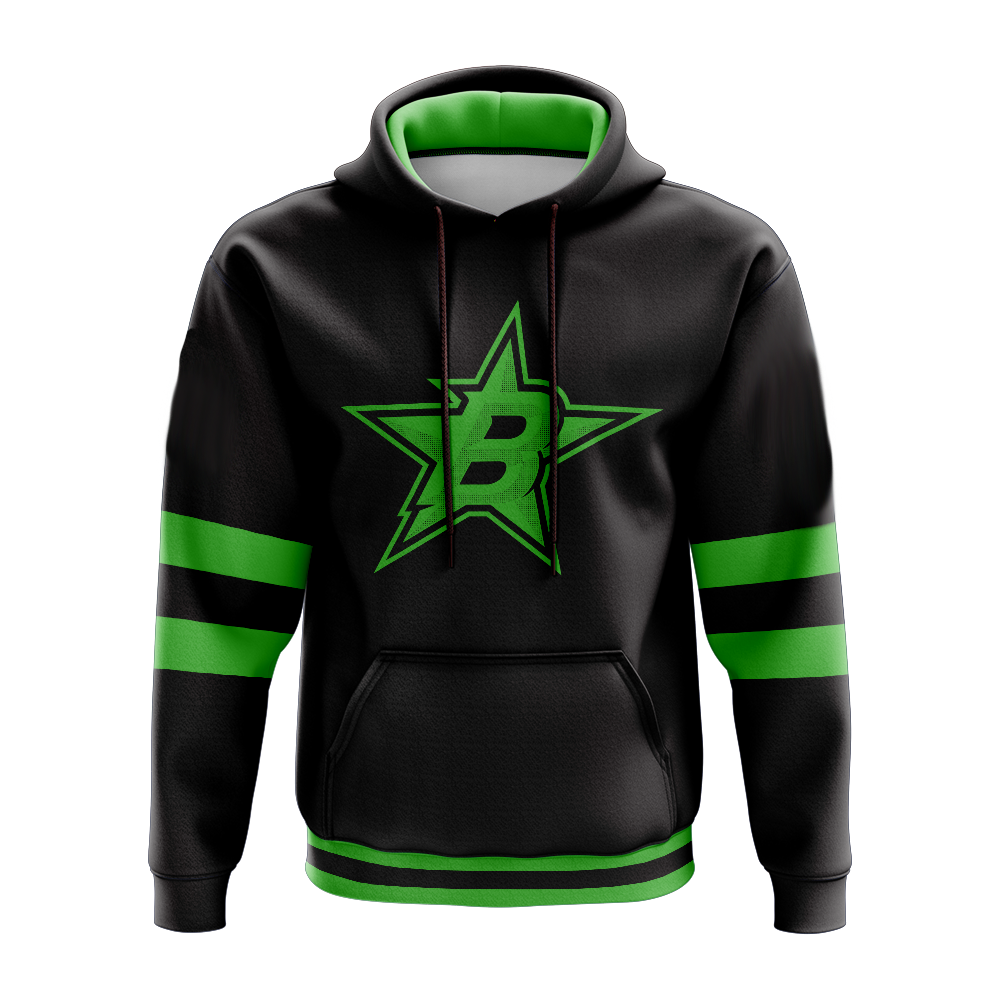 Baltimore Stars - Free Spirit Pullover Fleece Hoodie (Blackout)