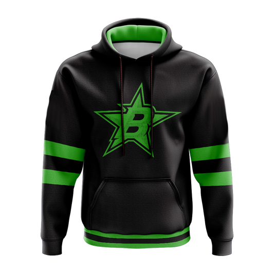 Baltimore Stars - Free Spirit Pullover Fleece Hoodie (Blackout)